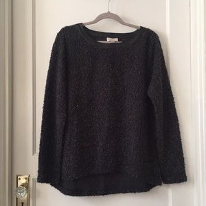 LOFT Charcoal Sweater